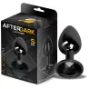 AFTERDARK Plug Bijou AfterDark S 6 x 2.7cm Noir